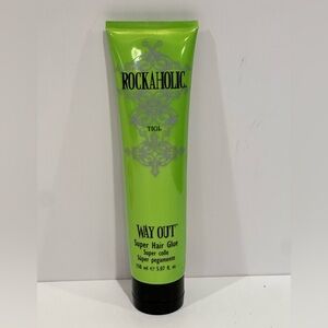 TIGI ROCKAHOLIC WAY OUT Super Hair Glue  5.07 oz NEW